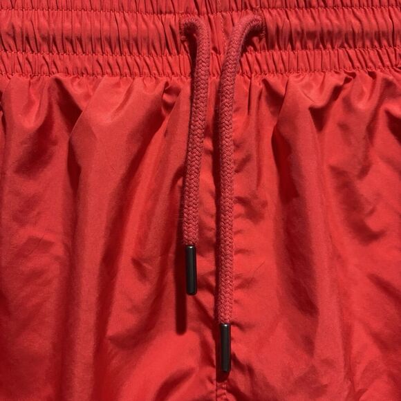 Under Armour Men's Essential Volley Loose Fit Mesh Lined Shorts Red Size XL - Picture 6 of 16